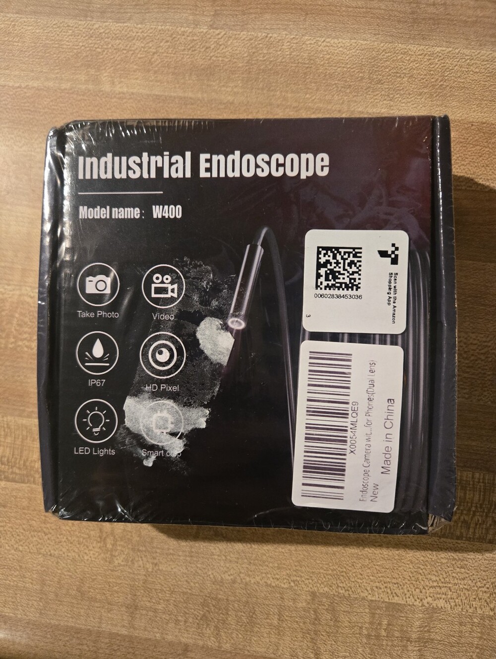 Industrial Endoscope W400 - Black